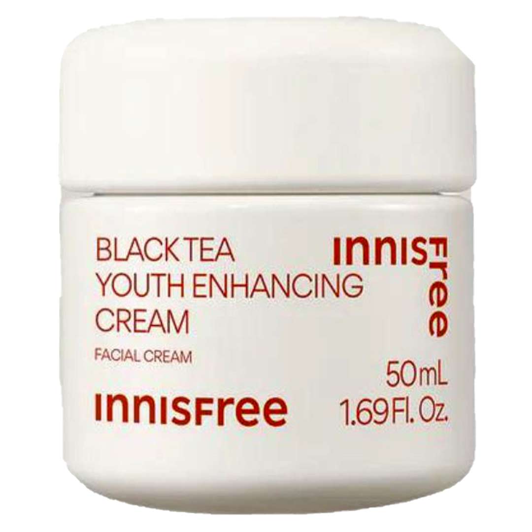 كريم تعزيز الشباب بالشاي الأسود INNISFREE 50ML | مرطبات الوجه كريم تعزيز الشباب بالشاي الأسود INNISFREE 50ML | مرطبات الوجه