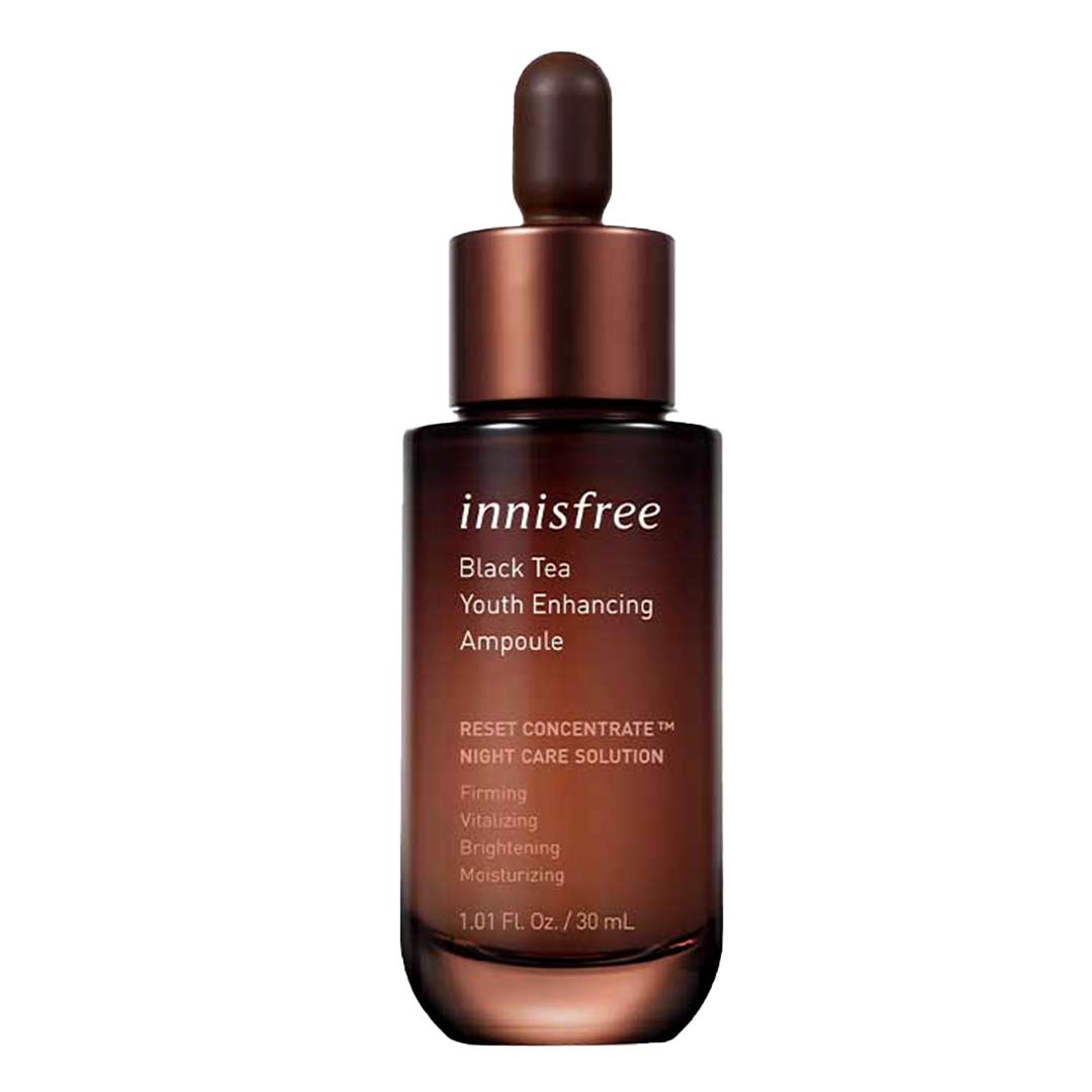أمبول تعزيز الشباب بالشاي الأسود INNISFREE 30ML | مرطبات الوجه أمبول تعزيز الشباب بالشاي الأسود INNISFREE 30ML | مرطبات الوجه