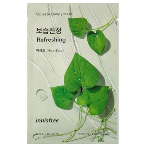 Innisfree Energy Mask Heartleaf