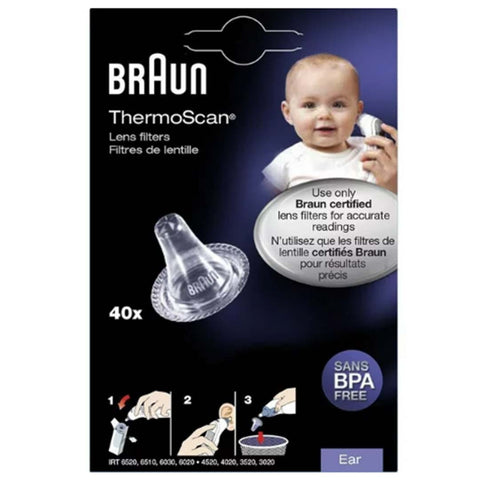 Braun Thermoscan Probe Cover Lensfilter 40'S (Elm )