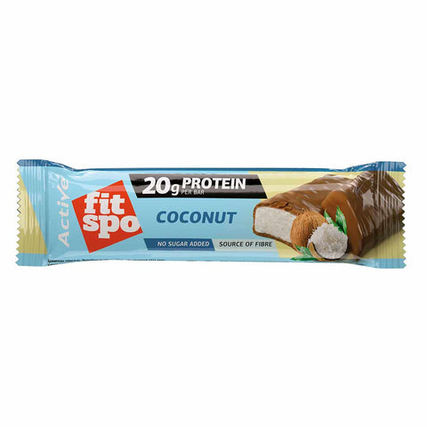 Fitspo Active Protein Bar Coconut 60G