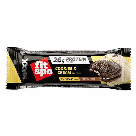 Fitspo Maxx Protein Bar Cookies N Cream 75G