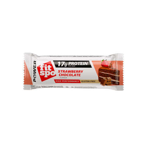 Fitspo Power Protein Bar Strawberry Chocolate 55G