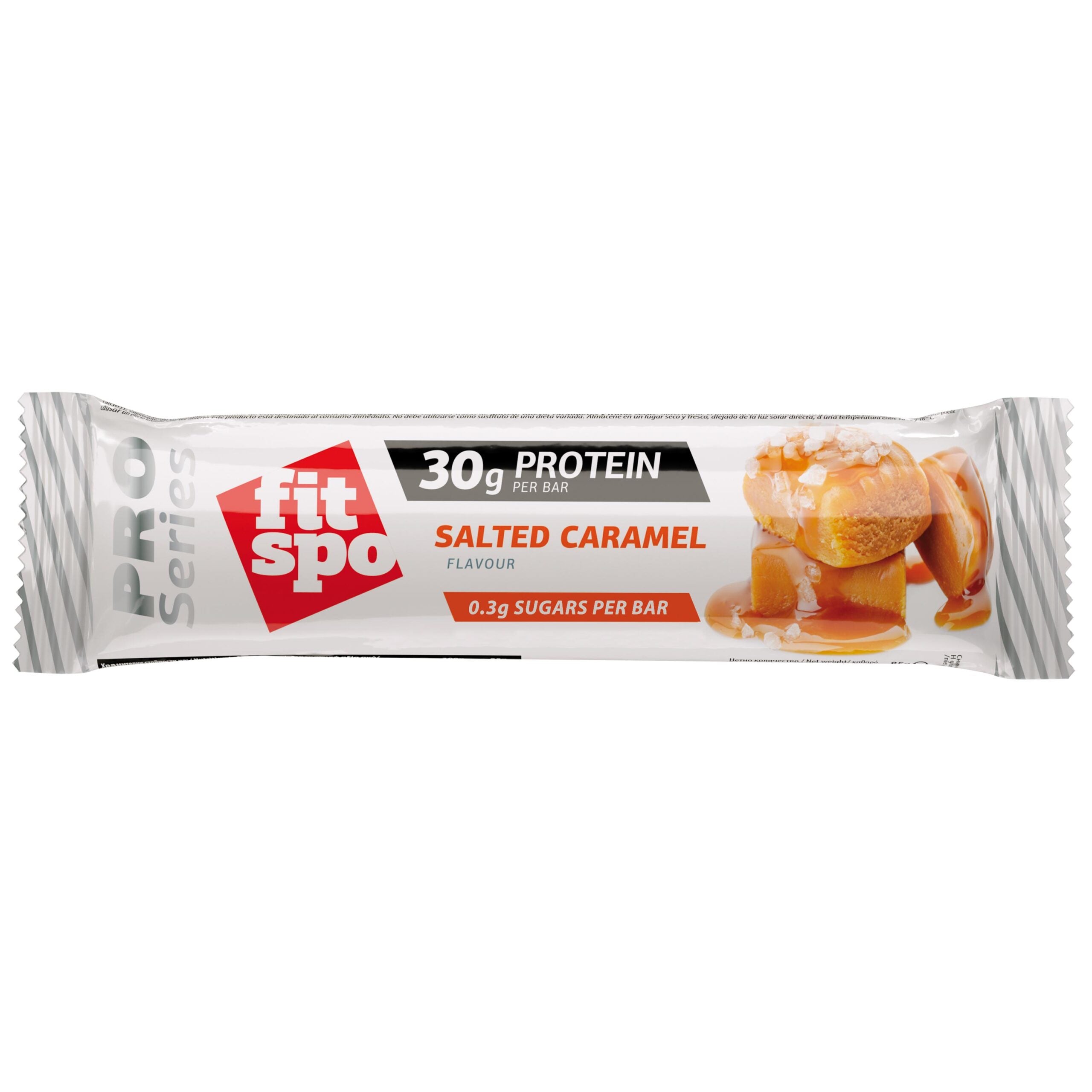 Fitspo Pro Protein Bar Salted Caramel 85G | Protein Bars Fitspo Pro Protein Bar Salted Caramel 85G | Protein Bars