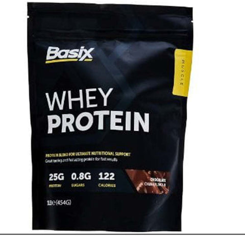 Basix Whey Protein Chocolate Chunk 1Lb