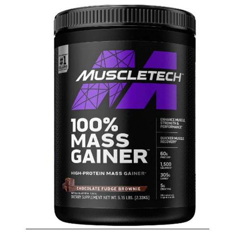 Muscle Tech Gaine 5.15Lb Chocolate Fudge Brownie