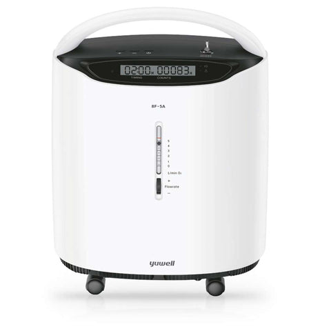 O2 Genrator Yuwell Yuwell Oxygen Concentrator 8F-5Aw | Kulud Pharmacy