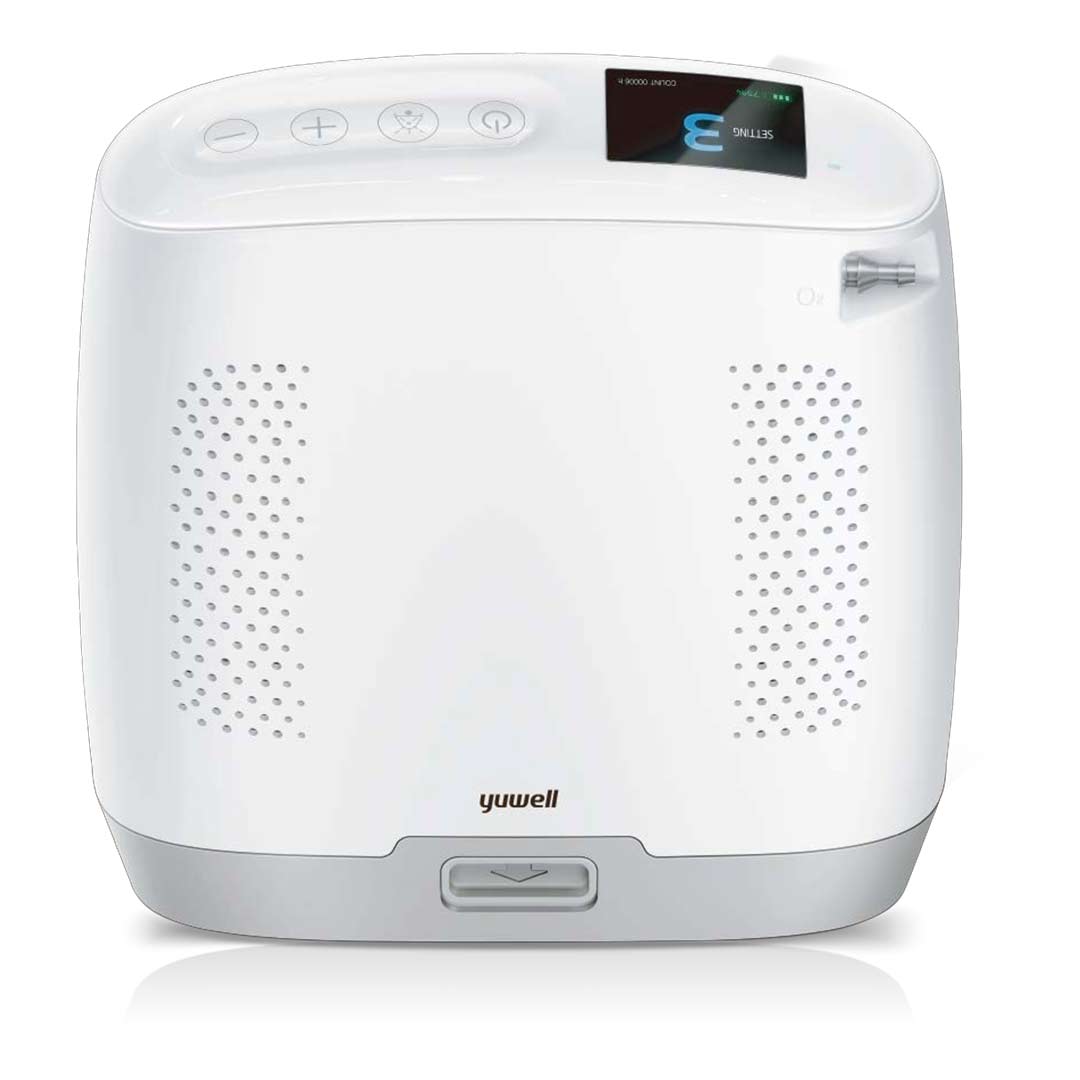 O2 Genrator Yuwell Yuwell Oxygen Concentrator Spirit-3 | Kulud Pharmacy