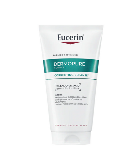 يوسرين ديرمو بيوريفير ثلاثي التأثير 150مل