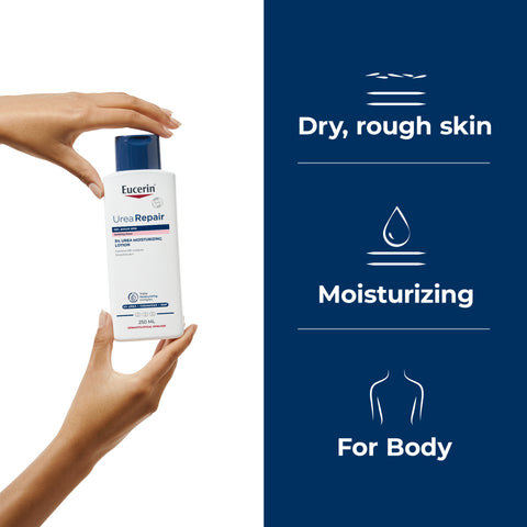 Eucerin Urea Repair Plus 5%  Body Lotion Scented 250Ml