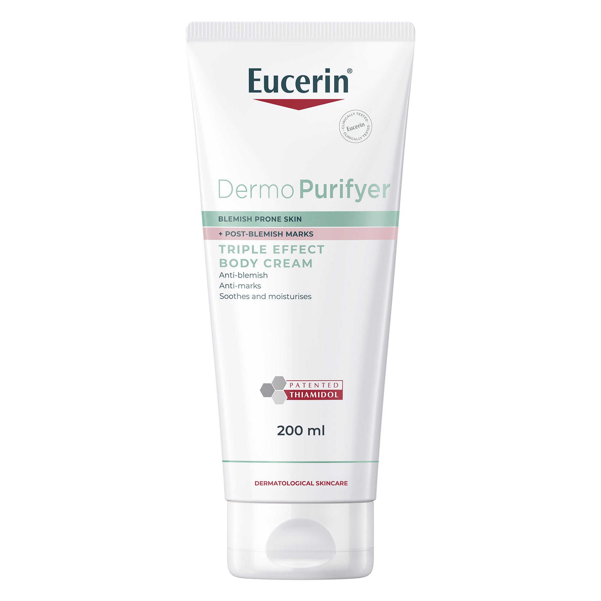 يوسيرين ديرمو بيوريفاير كريم ثلاثي التأثير للجسم 200 مل | Acne يوسيرين ديرمو بيوريفاير كريم ثلاثي التأثير للجسم 200 مل | Acne