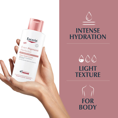 Eucerin Even Pigment Perfector Daily Body Lotion with Thiamidol 250ml
