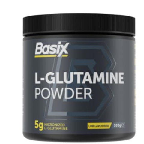 Basix  L_Glutamine  Powder  Unflavored 300G