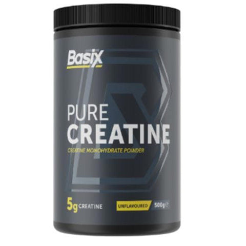 Basix Pure Creatine Unflovoured  500Gm