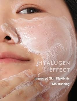 Mizon Hyalugen Gel to Foam Cleanser 100ml