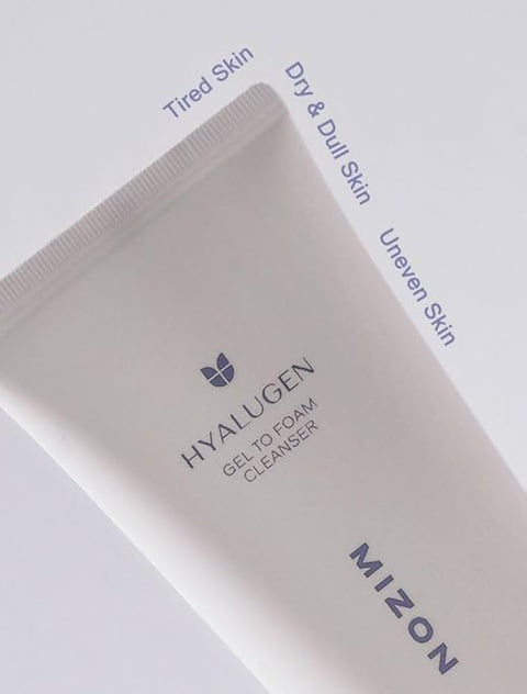 Mizon Hyalugen Gel to Foam Cleanser 100ml