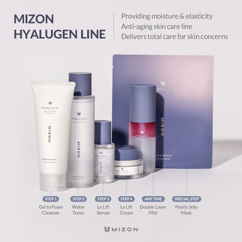 Mizon Hyalugen Water Toner 130ml