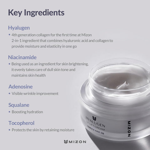 Mizon Hyalugen Gel Le Lift Cream 50ml