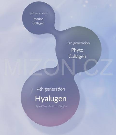 Mizon Hyalugen Gel Double Layer Mist 100ml