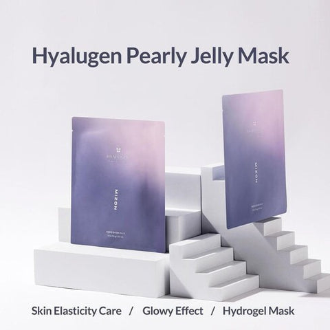 Mizon Hyalugen Gel Pearly Jelly Mask 35g