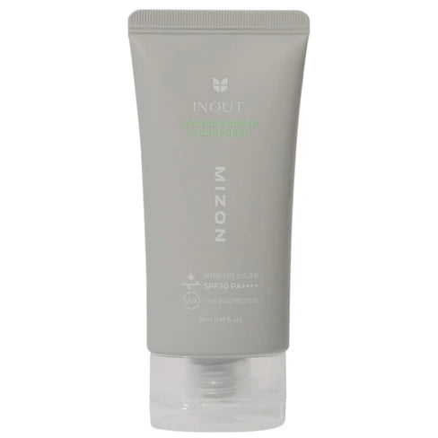 Mizon Inout Watery Sheer Sunscreen SPF50 PA++++ 50ml | Sunscreens Mizon Inout Watery Sheer Sunscreen SPF50 PA++++ 50ml | Sunscreens