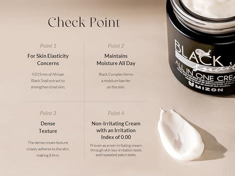 Mizon Black Snail All in One Cream 75ml