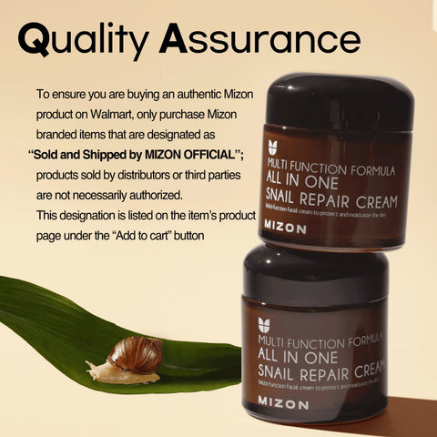 Mizon All in One Snail Repair Cream 75ml