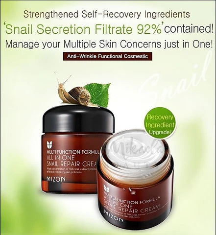 Mizon All in One Snail Repair Cream 75ml