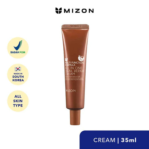 Mizon All in One Snail Repair Cream 35ml Tube