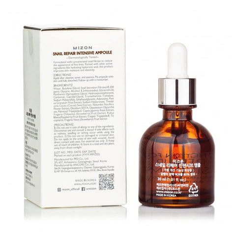 Mizon Snail Repair Intensive Ampoule 30ml