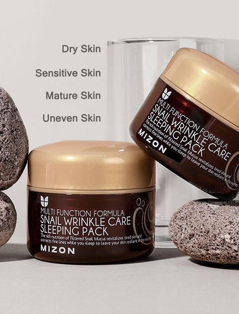 Mizon Snail Wrinkle Care Sleeping Pack 80ml