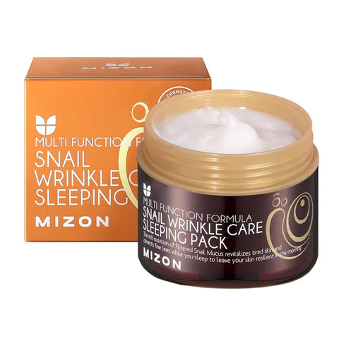 Mizon Snail Wrinkle Care Sleeping Pack 80ml