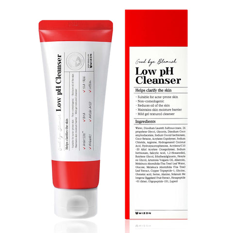 Mizon Goodbye Blemish Low pH Cleanser 100ml