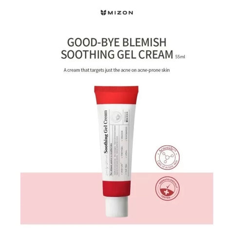 Mizon Goodbye Blemish Soothing Gel Cream 55ml