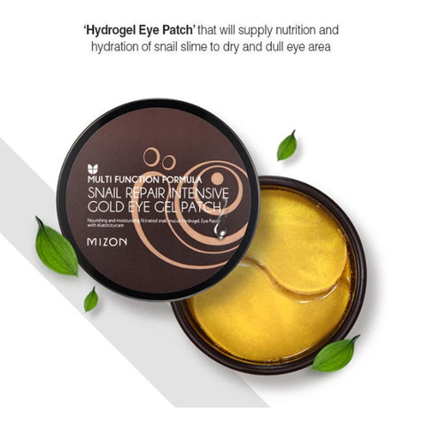 Mizon Snail Repair Intensive Gold Eye Gel Patch 60ea 84g