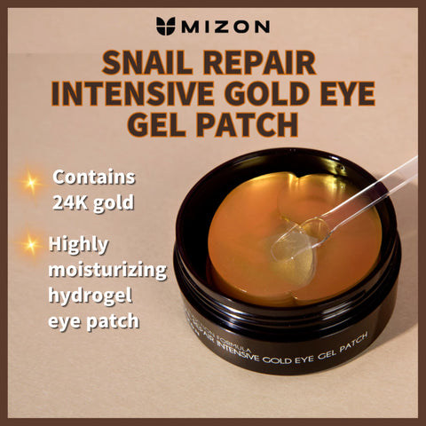 Mizon Snail Repair Intensive Gold Eye Gel Patch 60ea 84g