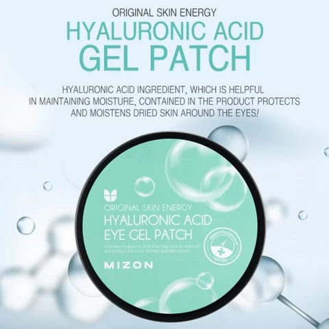 Mizon Hyaluronic Acid Eye Gel Patch 60ea 84g