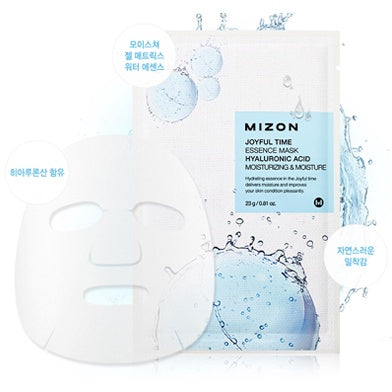 Mizon Joyful Time Essence Mask [Hyaluronic Acid] 23g