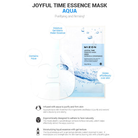 Mizon Joyful Time Essence Mask [Hyaluronic Acid] 23g