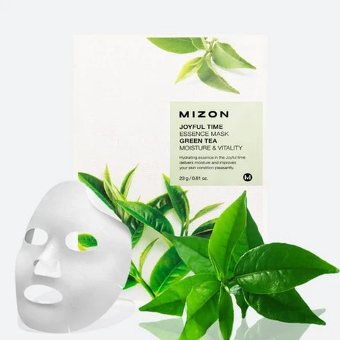 Mizon Joyful Time Essence Mask [Green Tea] 23g