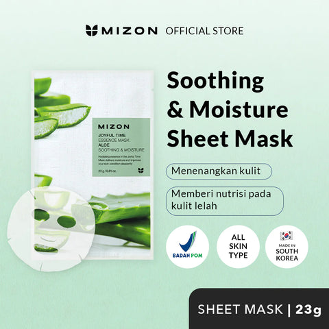 Mizon Joyful Time Essence Mask [Green Tea] 23g