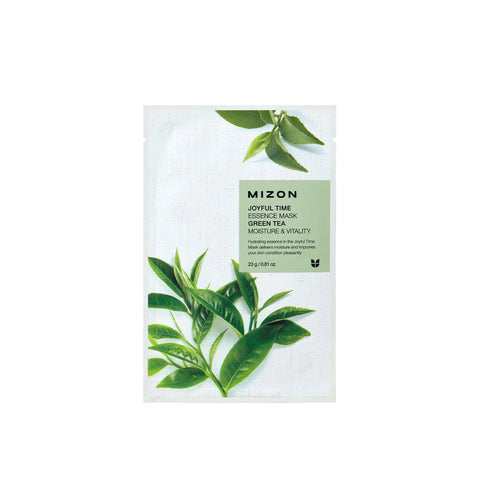 Mizon Joyful Time Essence Mask [Green Tea] 23g