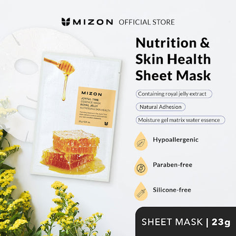 Mizon Joyful Time Essence Mask [Royal Jelly] 23g