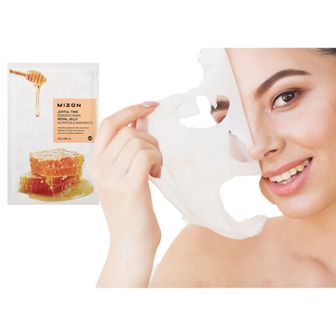 Mizon Joyful Time Essence Mask [Royal Jelly] 23g