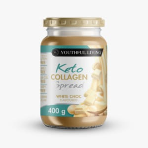 Youthfull Living Keto White Choco Spread 400 Gm