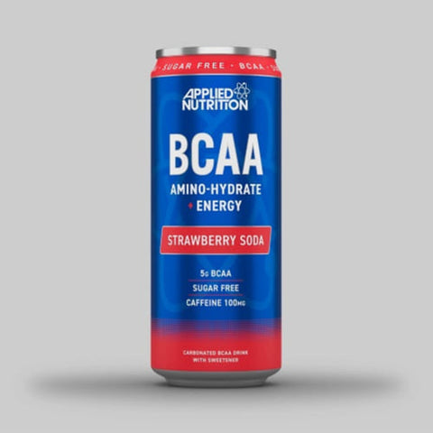 Applied Nutrition bcaa Amino - Hydrate + Energy Strawberry Soda 330 ml