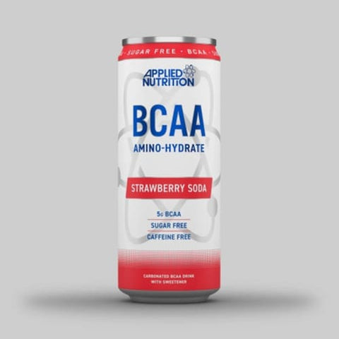 Applied Nutrition bcaa Amino - Hydrate Strawberry Soda (Caffeine Free) 330 ml