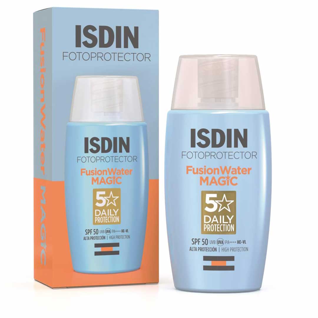 إسدين فوتوبروتكتور فيوجن ووتر ماجيك SPF 50+ 50 مل | واقي شمس إسدين فوتوبروتكتور فيوجن ووتر ماجيك SPF 50+ 50 مل | واقي شمس