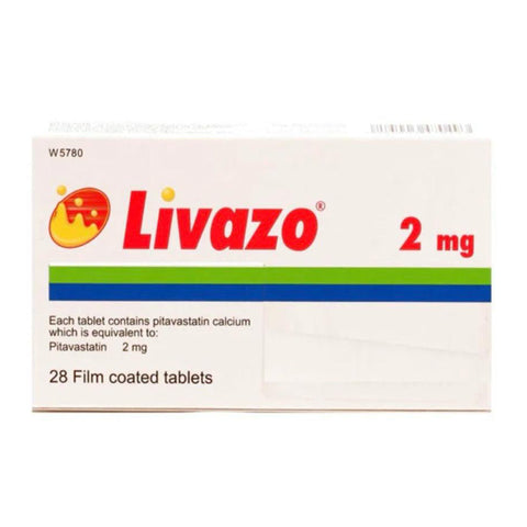 Livazo 2 Mg Tab 28’S