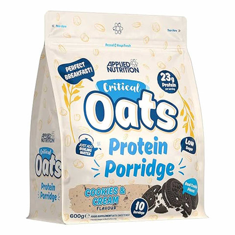 Applied Nutrition Critical Oats 600G Cookies & Cream